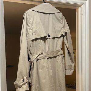 Banana Republic Light Tan Trench Coat